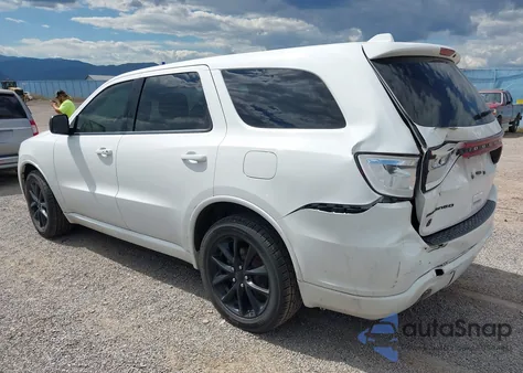 2018 Dodge Durango Sxt Awd z USA, uszkodzony, nr VIN 1C4RDJAG6JC313955